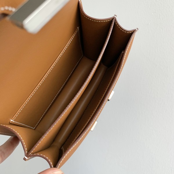  Handbags Hermes Constance  size:19 cm