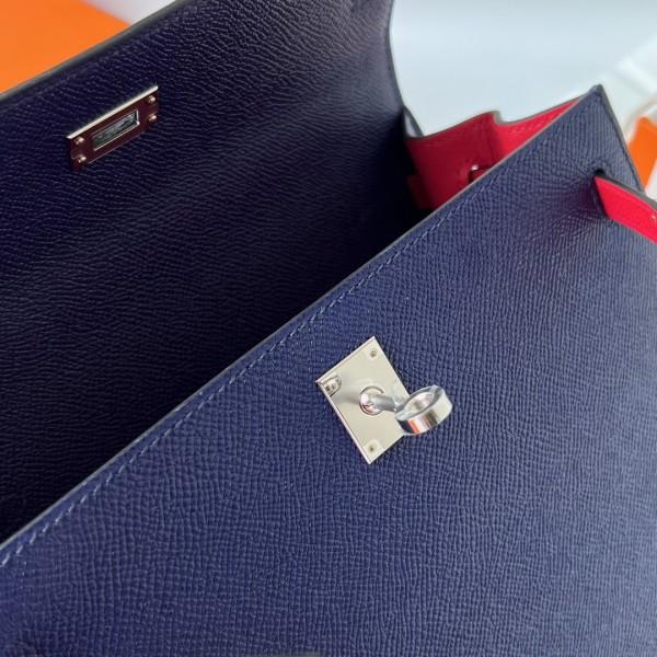  Handbags Hermes Kelly size:25 cm