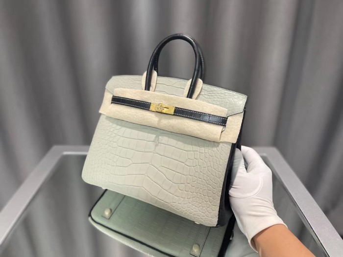  Handbags Hermes BK size:25 cm