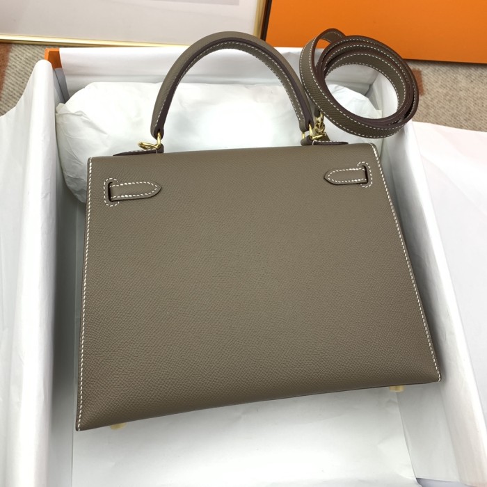  Handbags Hermes Kelly size:25/28 cm