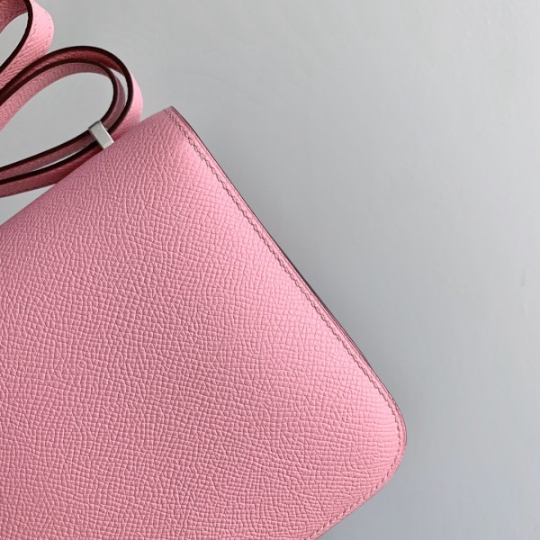  Handbags Hermes Constance  size:19 cm