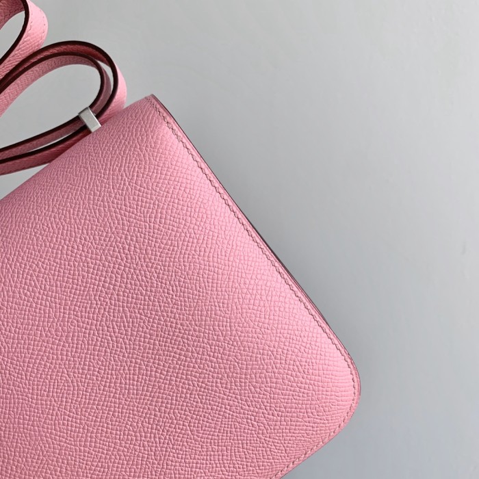  Handbags Hermes Constance  size:19 cm