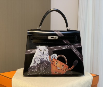  Handbags Hermes BK 