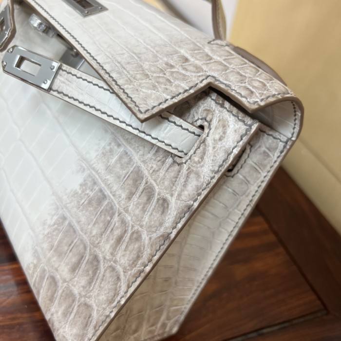  Handbags Hermes KL size:22 cm