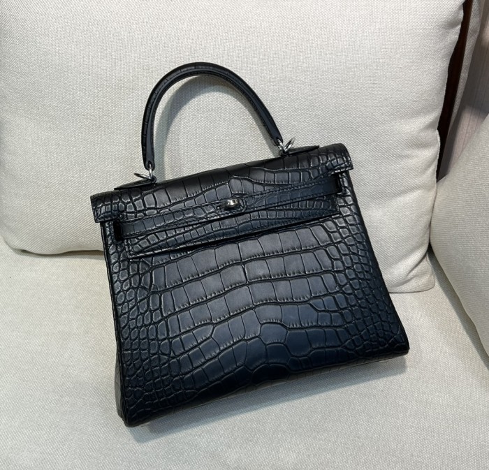  Handbags Hermes Kelly size:25 cm