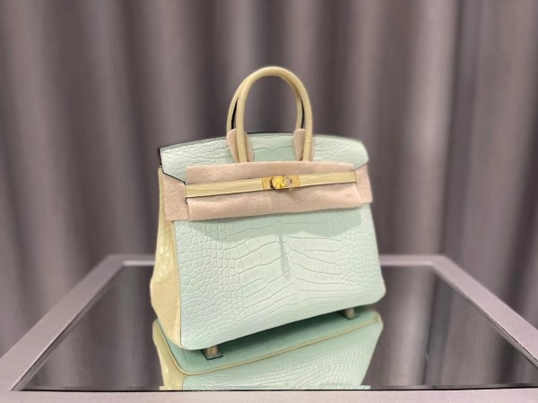  Handbags Hermes BK size:25 cm