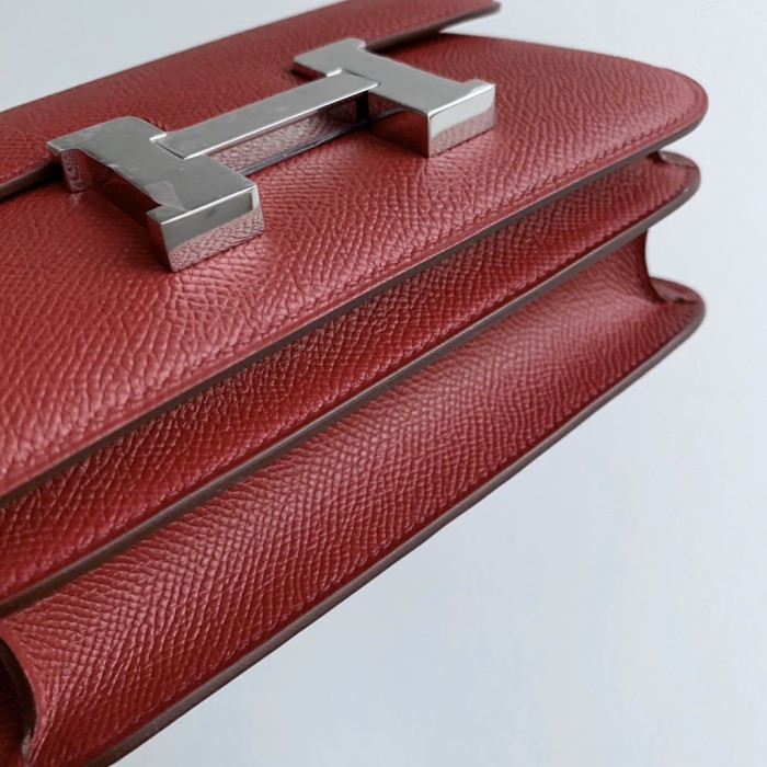 Handbags Hermes Constance  size:19 cm
