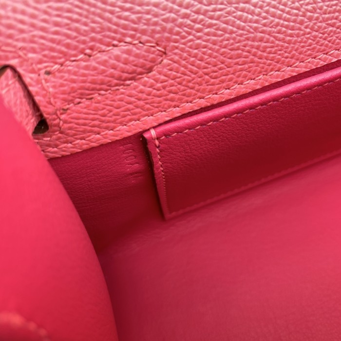  Handbags Hermes Mini kelly size:22 cm
