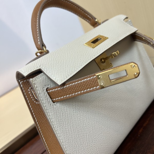  Handbags Hermes Kelly size:19cm