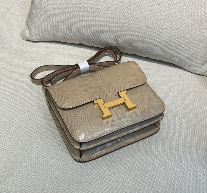  Handbags Hermes Constance  size:18 cm