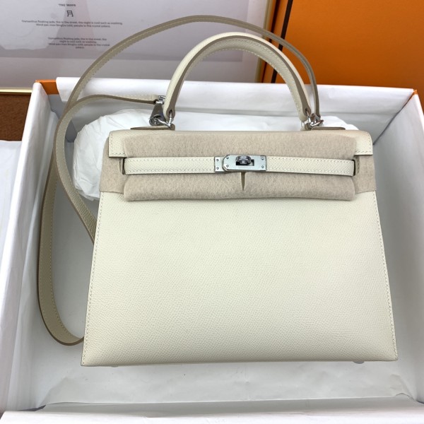  Handbags Hermes Kelly size:25/28 cm