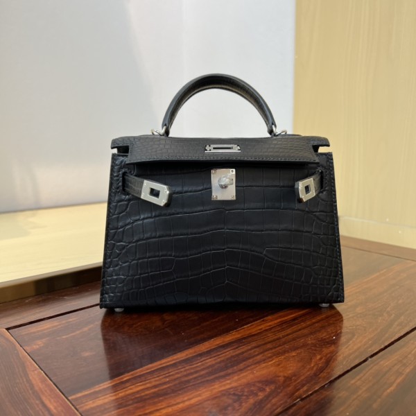  Handbags Hermes KL size:19 cm