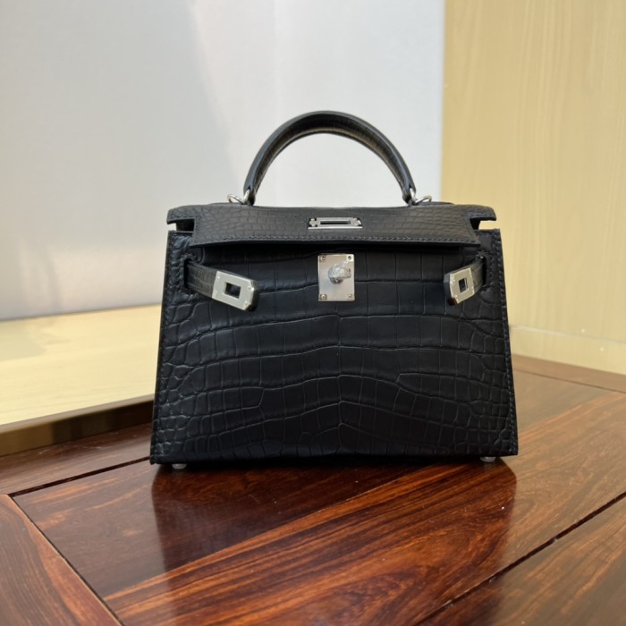  Handbags Hermes KL size:19 cm