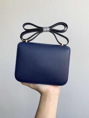  Handbags Hermes Constance  size:19 cm