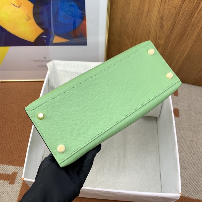  Handbags Hermes Kelly size:25 cm