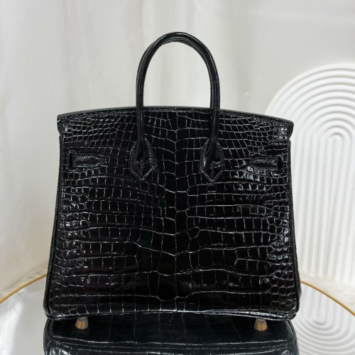  Handbags Hermes Birkin size:25 cm