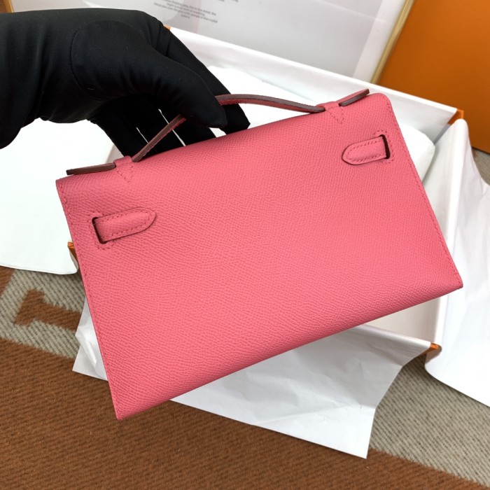  Handbags Hermes Mini kelly size:22 cm