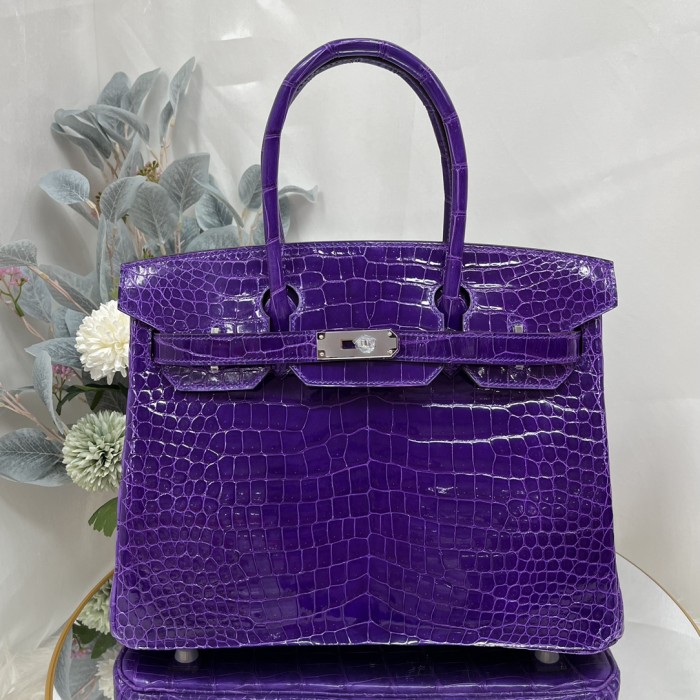  Handbags Hermes Birkin size:30 cm