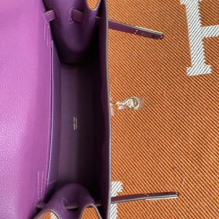  Handbags Hermes Kelly DanSesize:22 cm