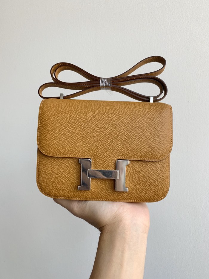  Handbags Hermes Constance  size:18 cm