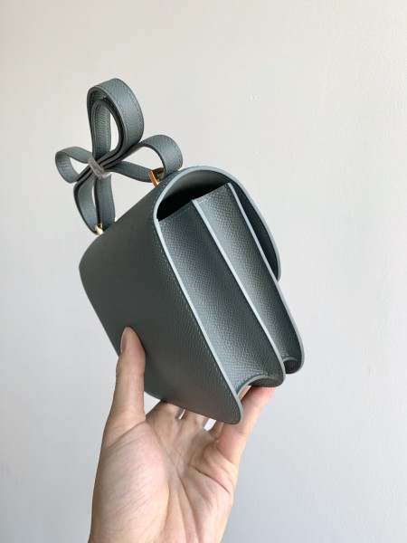  Handbags Hermes Constance  size:19 cm