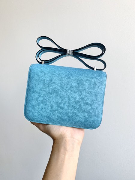  Handbags Hermes Constance  size:19 cm