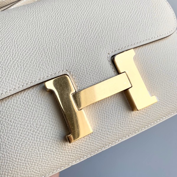  Handbags Hermes Constance  size:19 cm