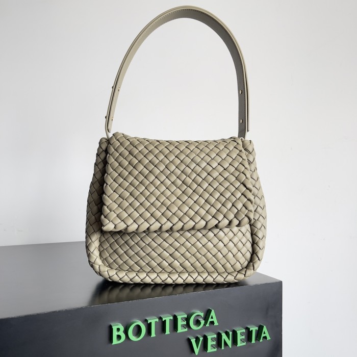 handbags Bottega Veneta 709418 size:26*13*22.5cm