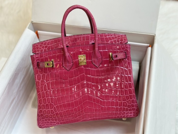  Handbags Hermes BK size:25 cm