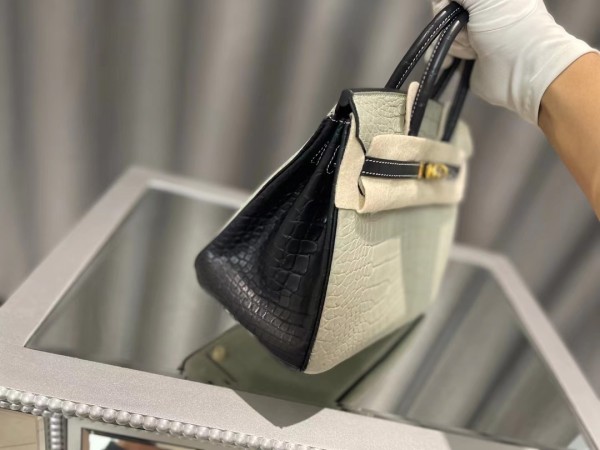  Handbags Hermes BK size:25 cm