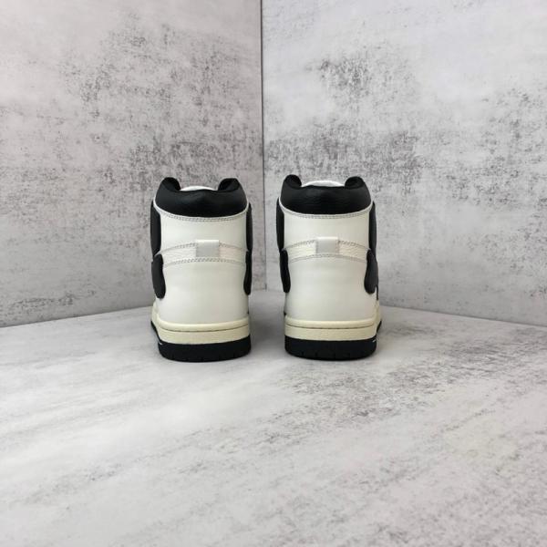 AMIRI Skel Top Hi White Black