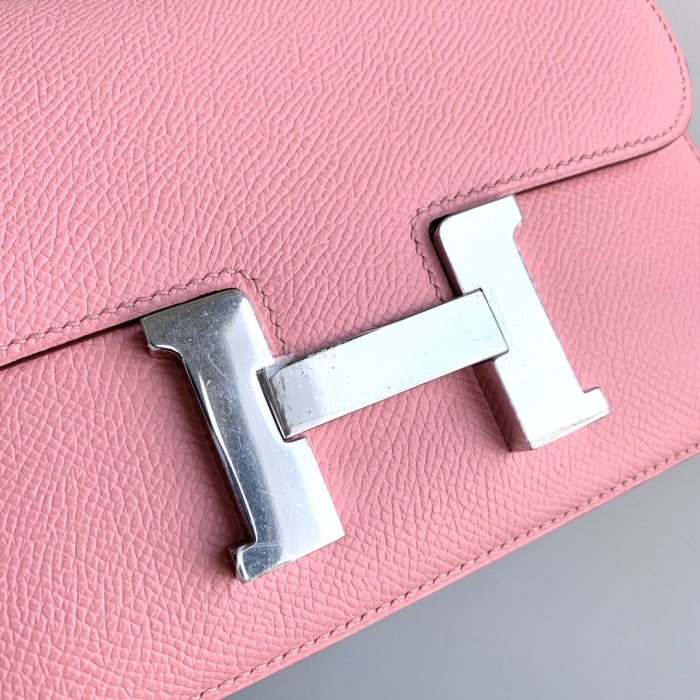  Handbags Hermes Constance  size:19 cm