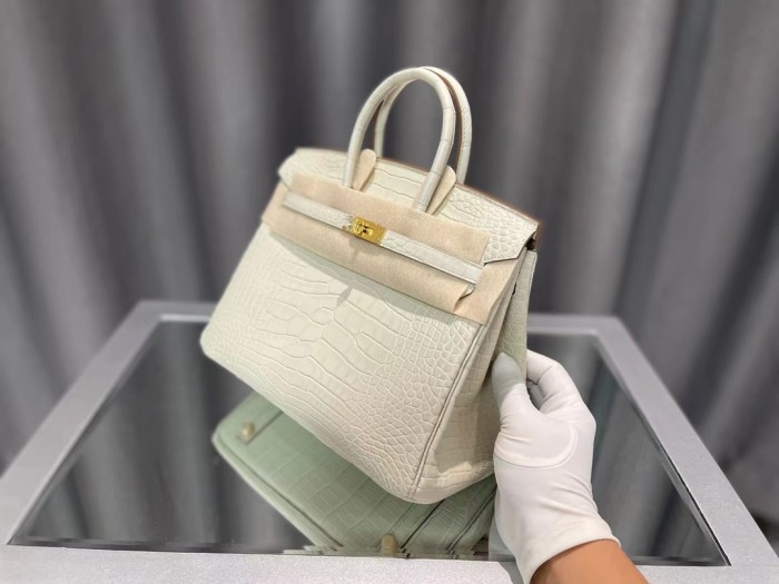  Handbags Hermes BK size:25 cm