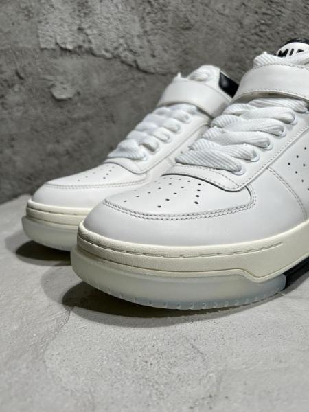 AMIRI Stadium High White Black