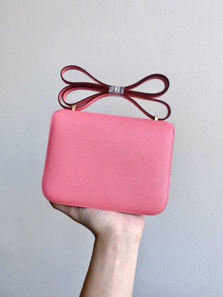  Handbags Hermes Constance  size:19 cm