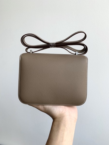  Handbags Hermes Constance  size:19 cm