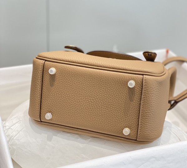  Handbags Hermes 𝑴𝒊𝒏𝒊 𝑳𝒊𝒏𝒅𝒚 size:19.5 -12.5cm