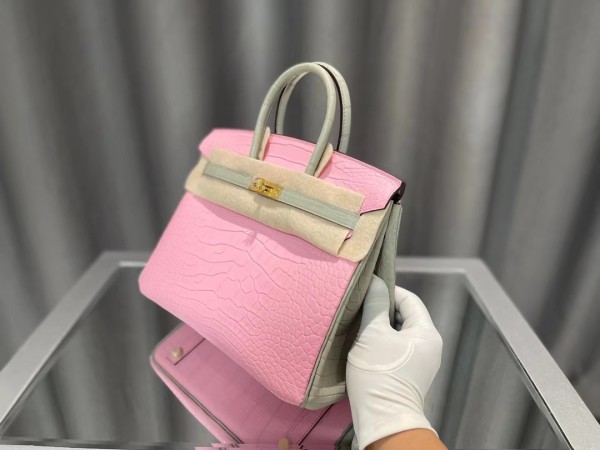  Handbags Hermes BK size:25 cm