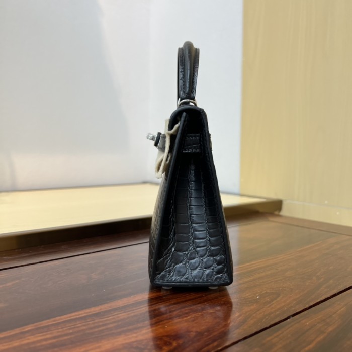  Handbags Hermes KL size:19 cm