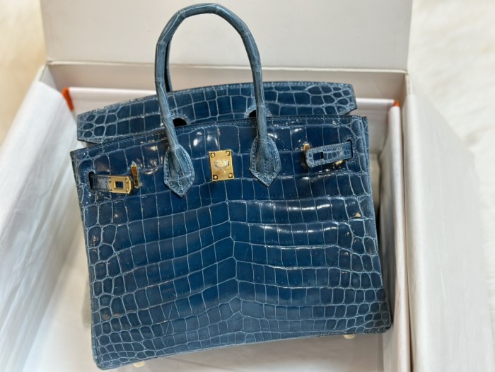  Handbags Hermes BK size:25 cm