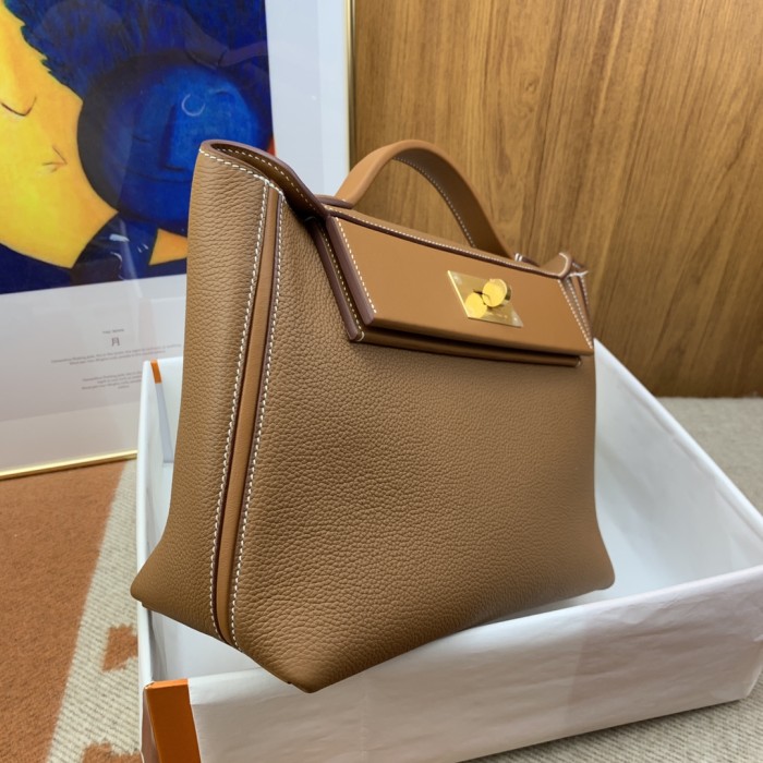  Handbags Hermes Kelly size:29 cm