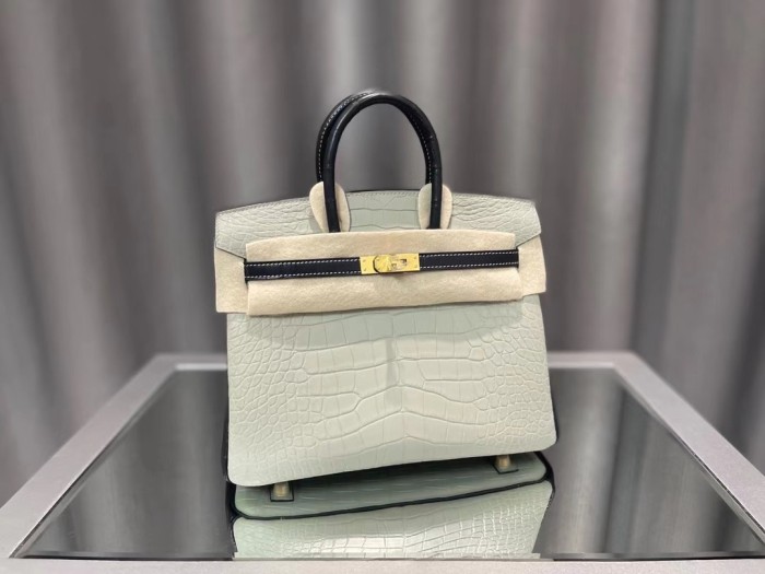  Handbags Hermes BK size:25 cm