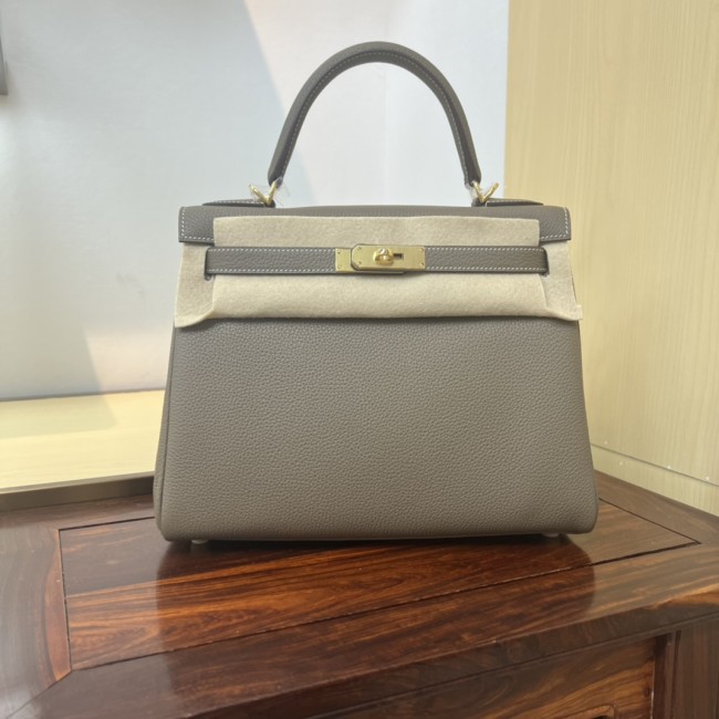  Handbags Hermes KL size:28 cm