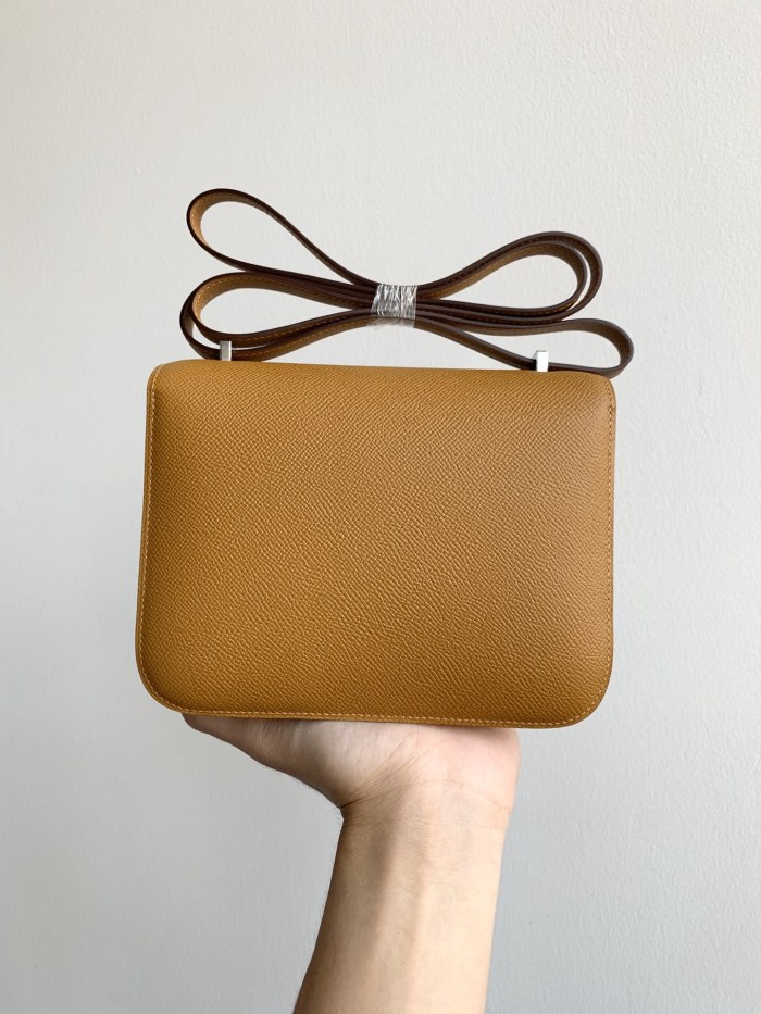  Handbags Hermes Constance  size:18 cm