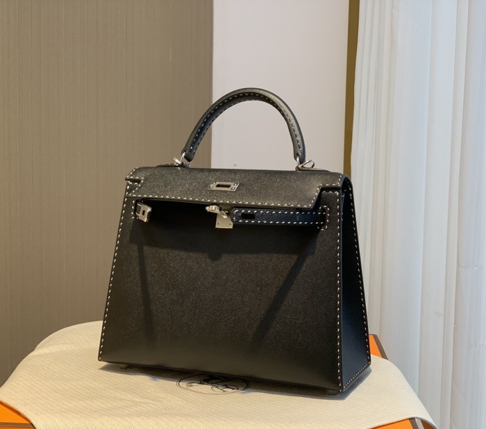  Handbags Hermes Miss U Kelly size:25/28 cm