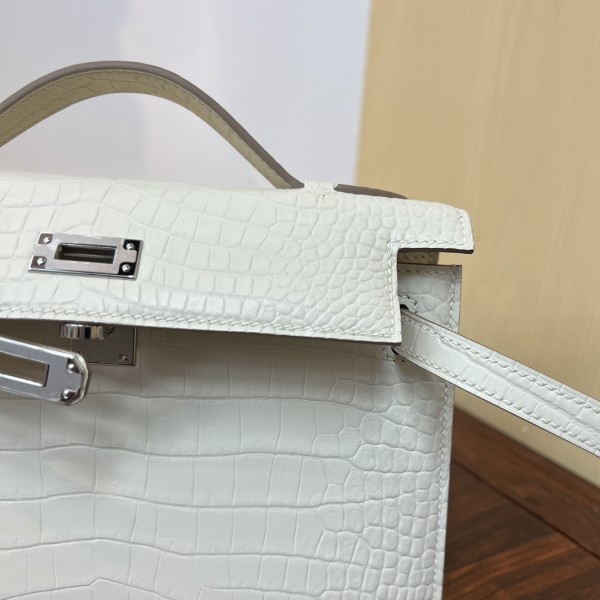  Handbags Hermes KL size:22 cm