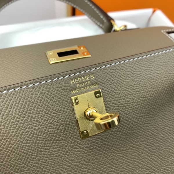  Handbags Hermes Kelly size:25/28 cm