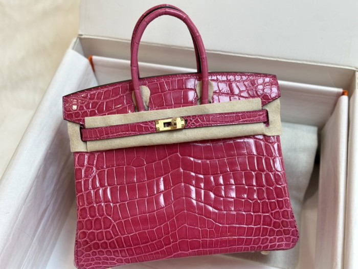  Handbags Hermes BK size:25 cm