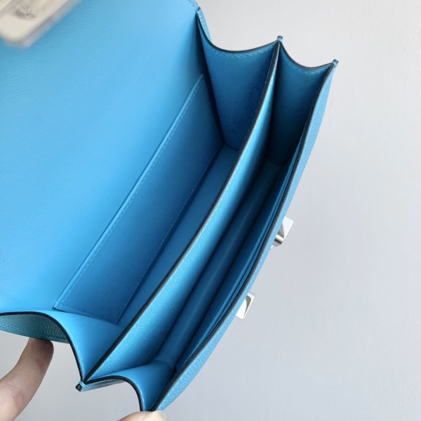  Handbags Hermes Constance  size:19 cm