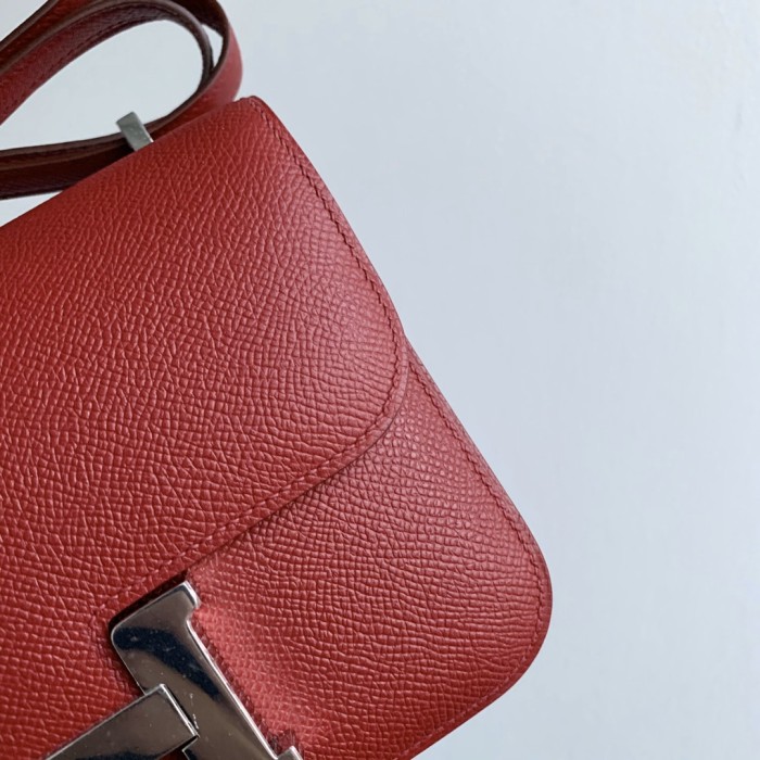  Handbags Hermes Constance  size:19 cm